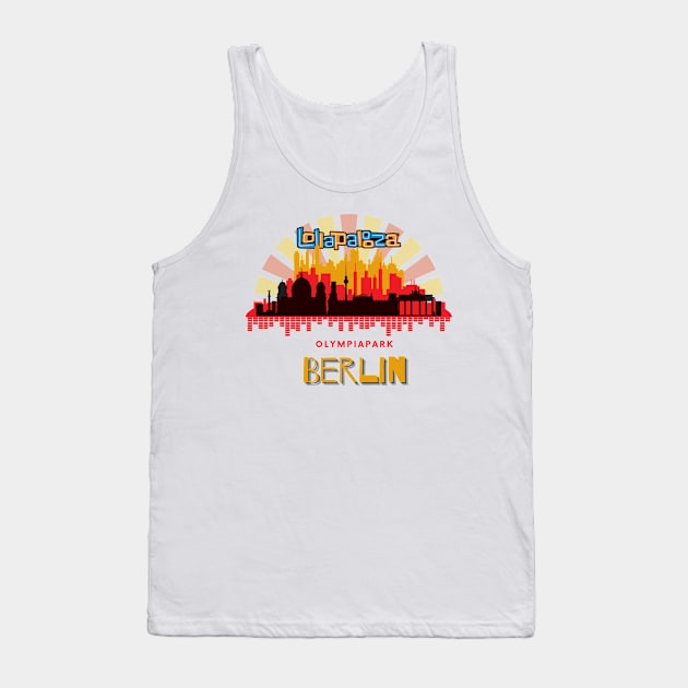 Lollapalooza Tank Top by smkworld